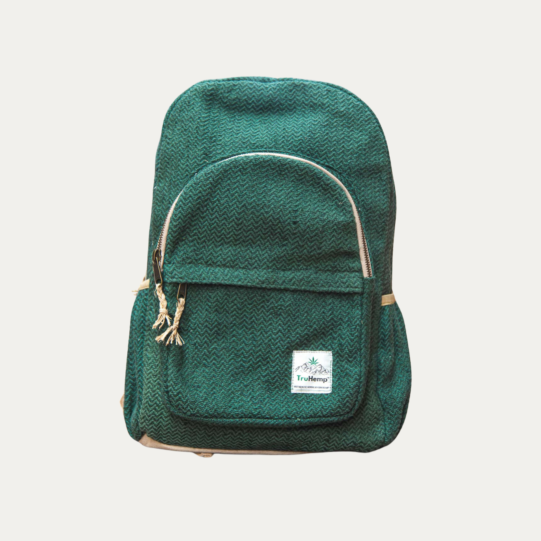 Classic Hemp Backpack - Green
