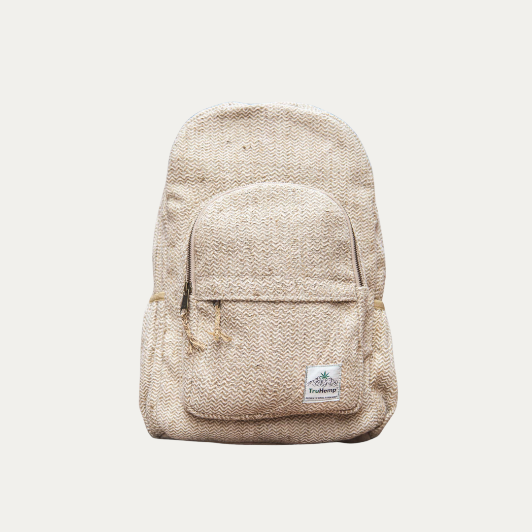 Classic Hemp Backpack - Natural Hemp