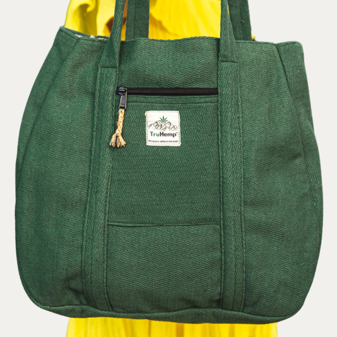 Hemp Market Bag - Green