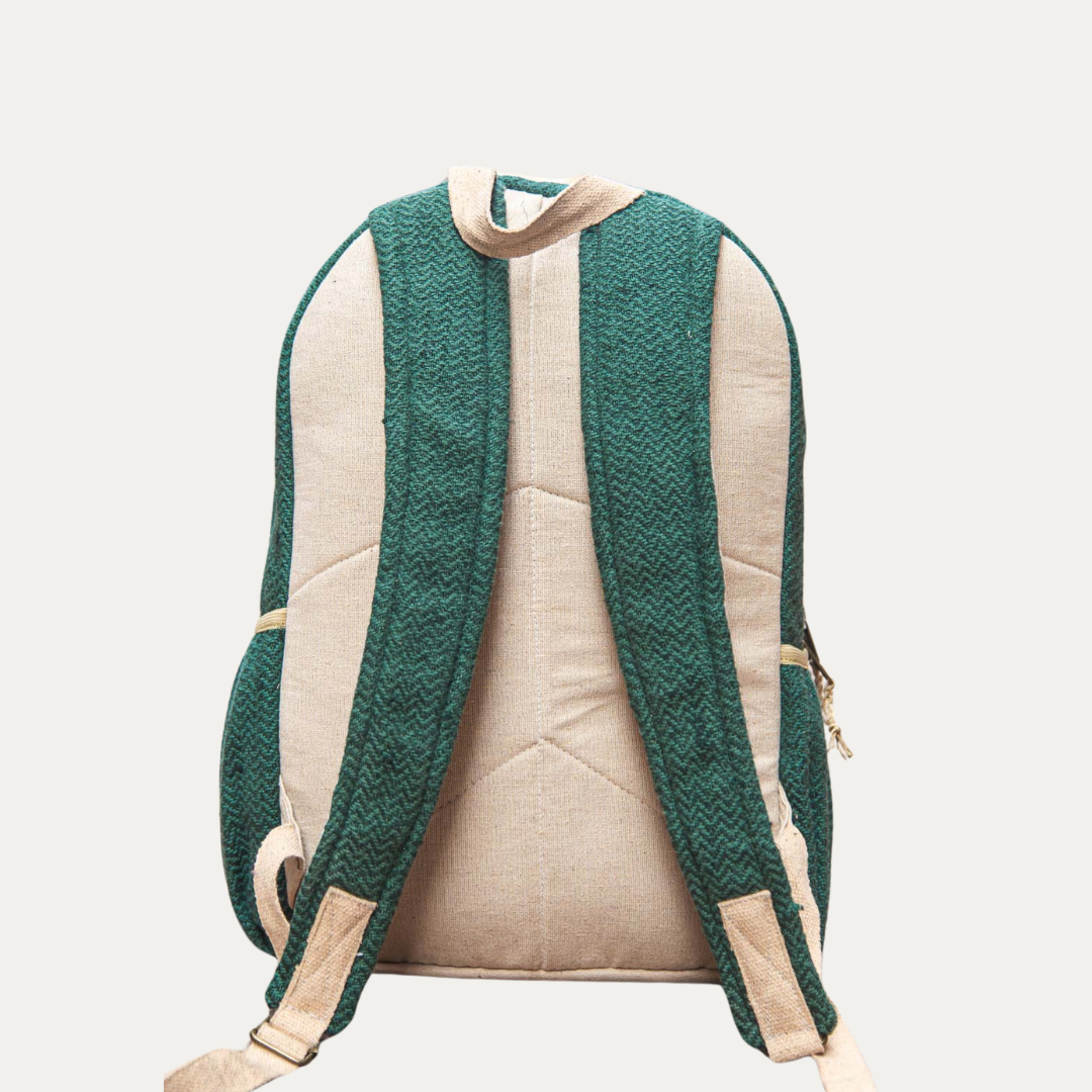 Classic Hemp Backpack - Green