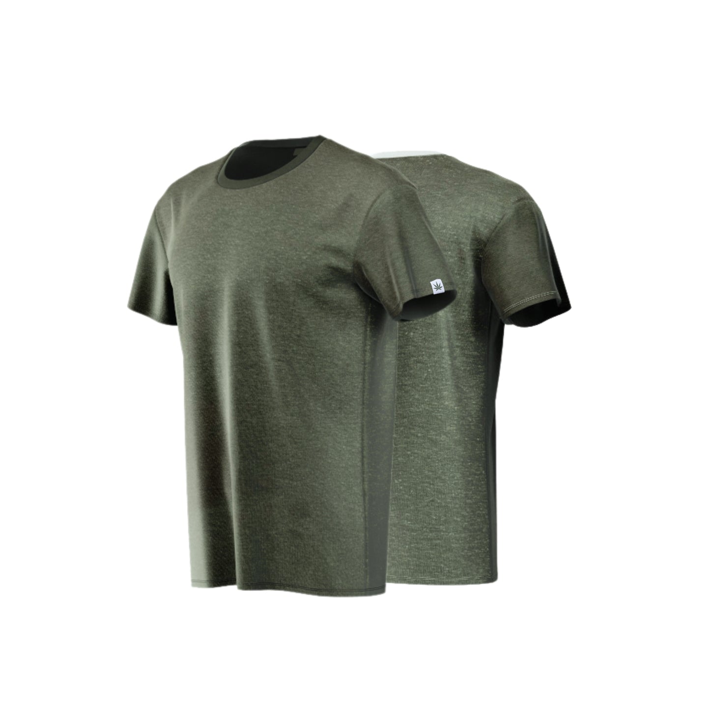 Hemp T-Shirt (Olive Green)
