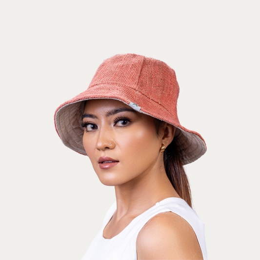 TruHemp Bucket Hat - Coral
