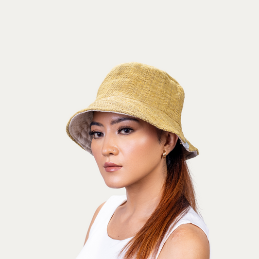 TruHemp Bucket Hat - Yellow