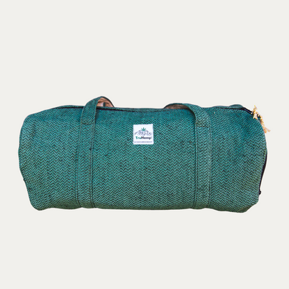 Everyday Hemp Duffel Bag - Green