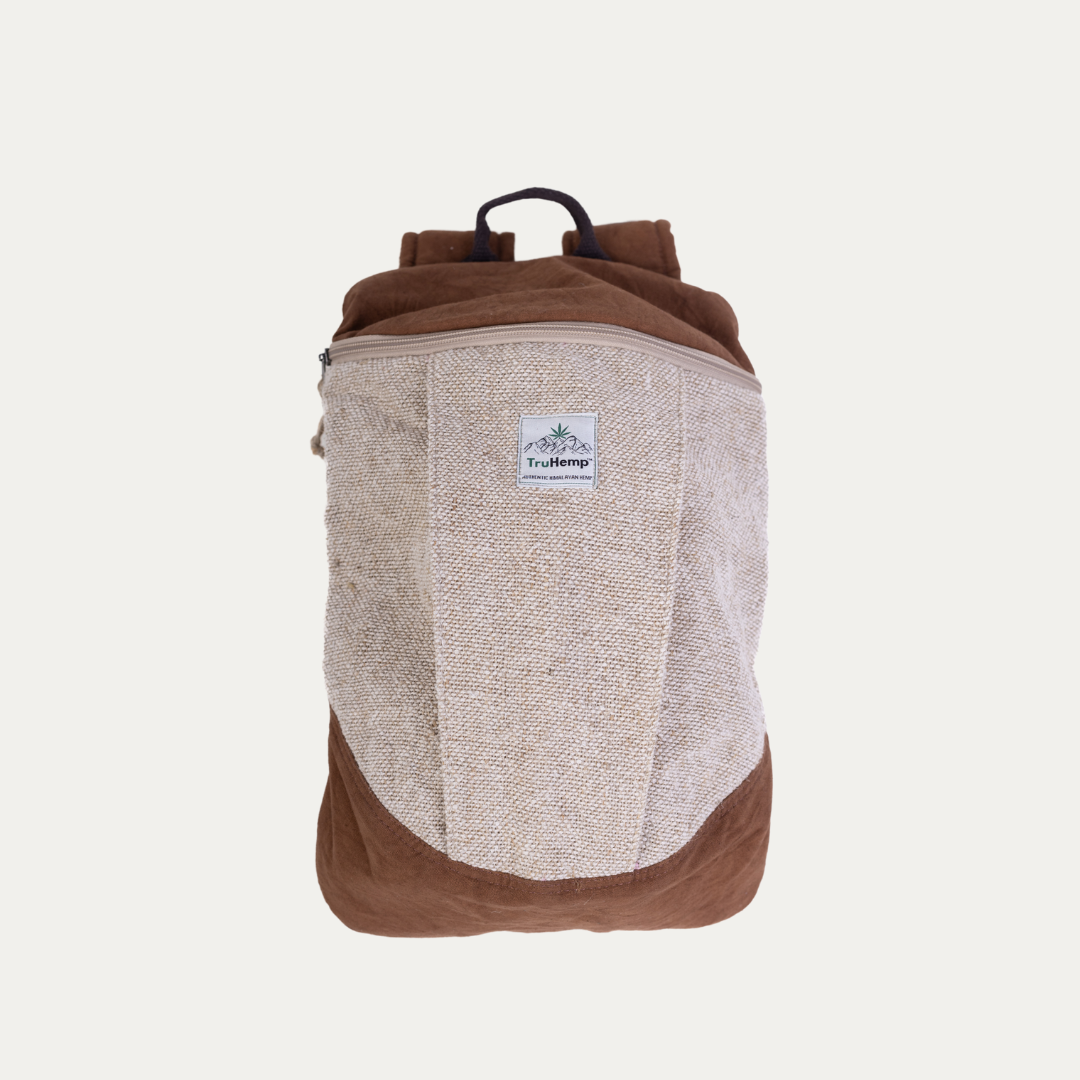Trainer’s Hemp Backpack - Brown
