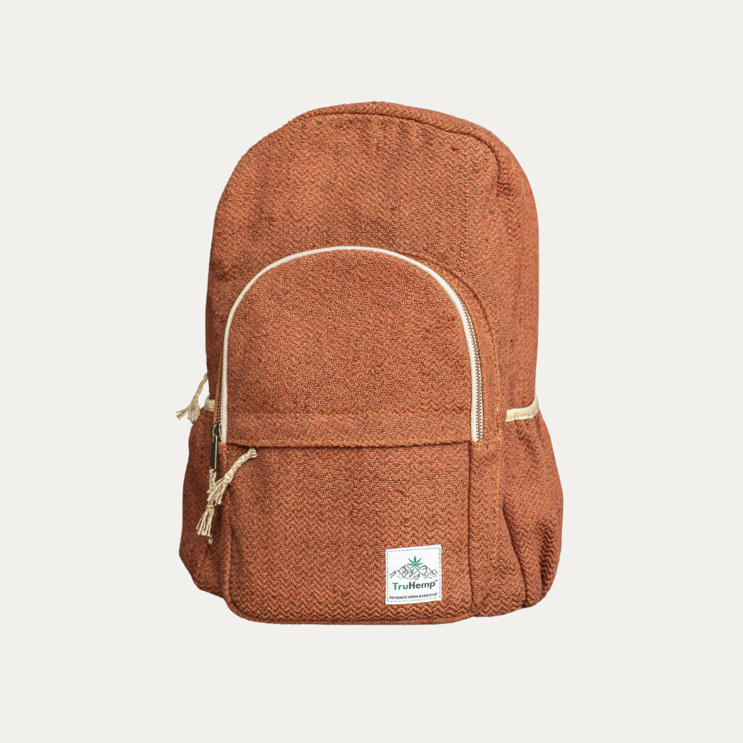 Classic Hemp Backpack - Brown
