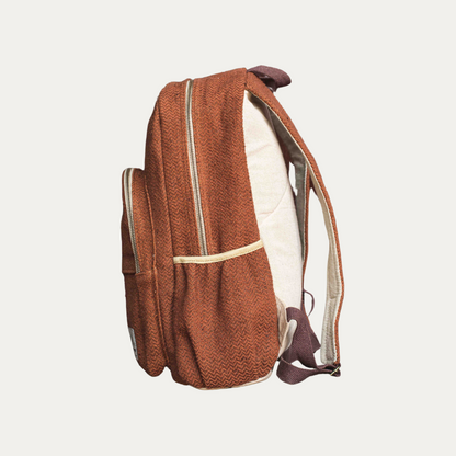 Classic Hemp Backpack - Brown