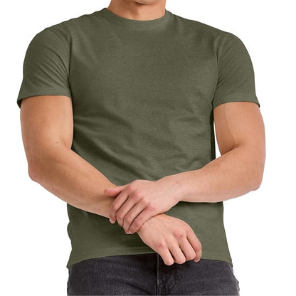 Hemp T-Shirt (Olive Green)