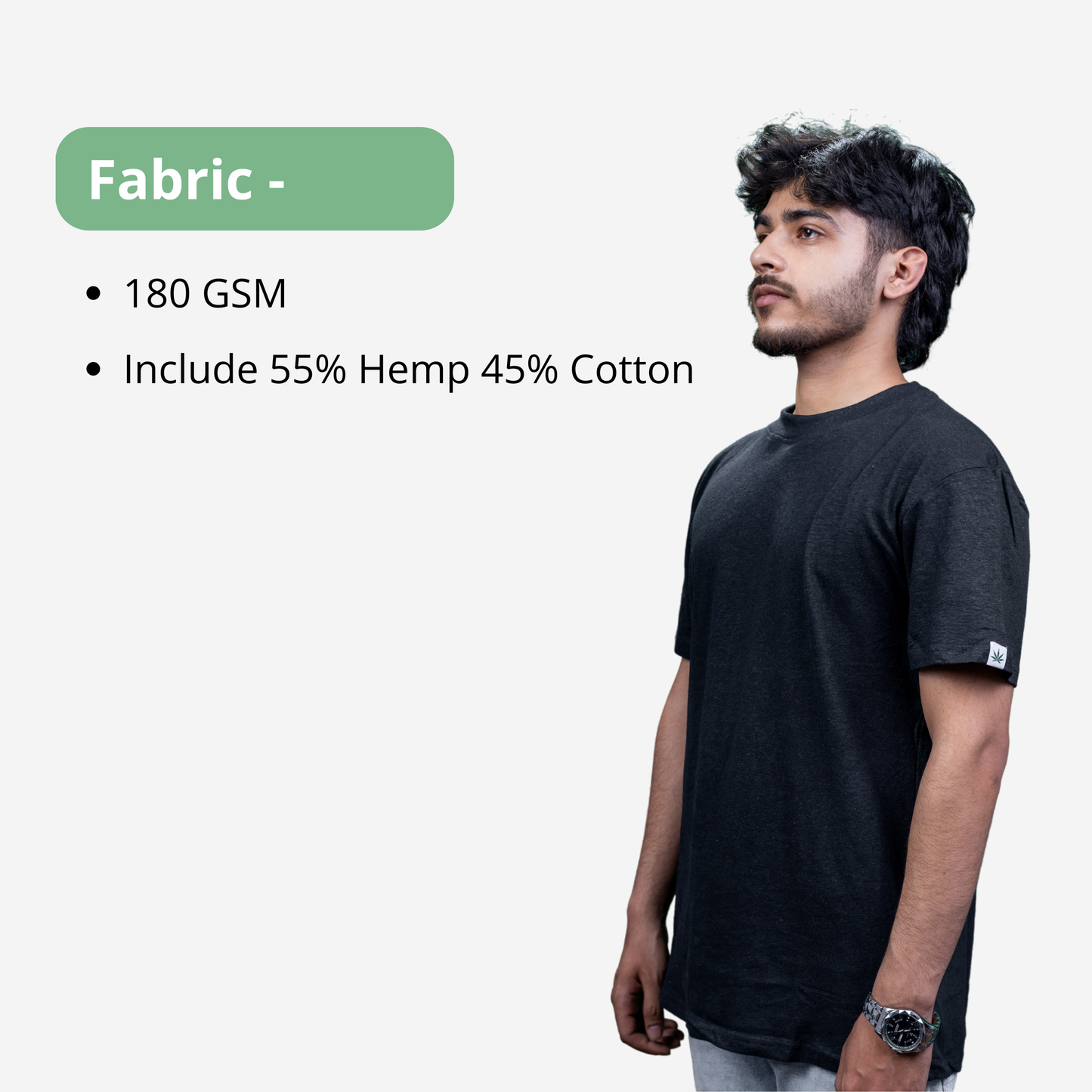 Hemp T-Shirt (Black)