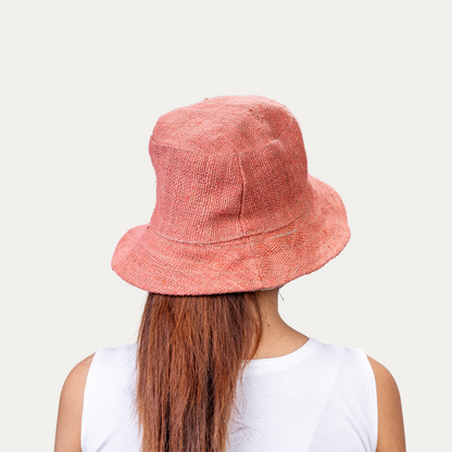 TruHemp Bucket Hat - Coral