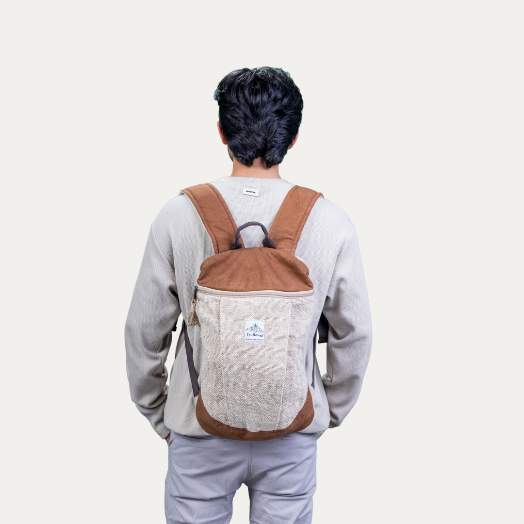 Trainer’s Hemp Backpack - Brown