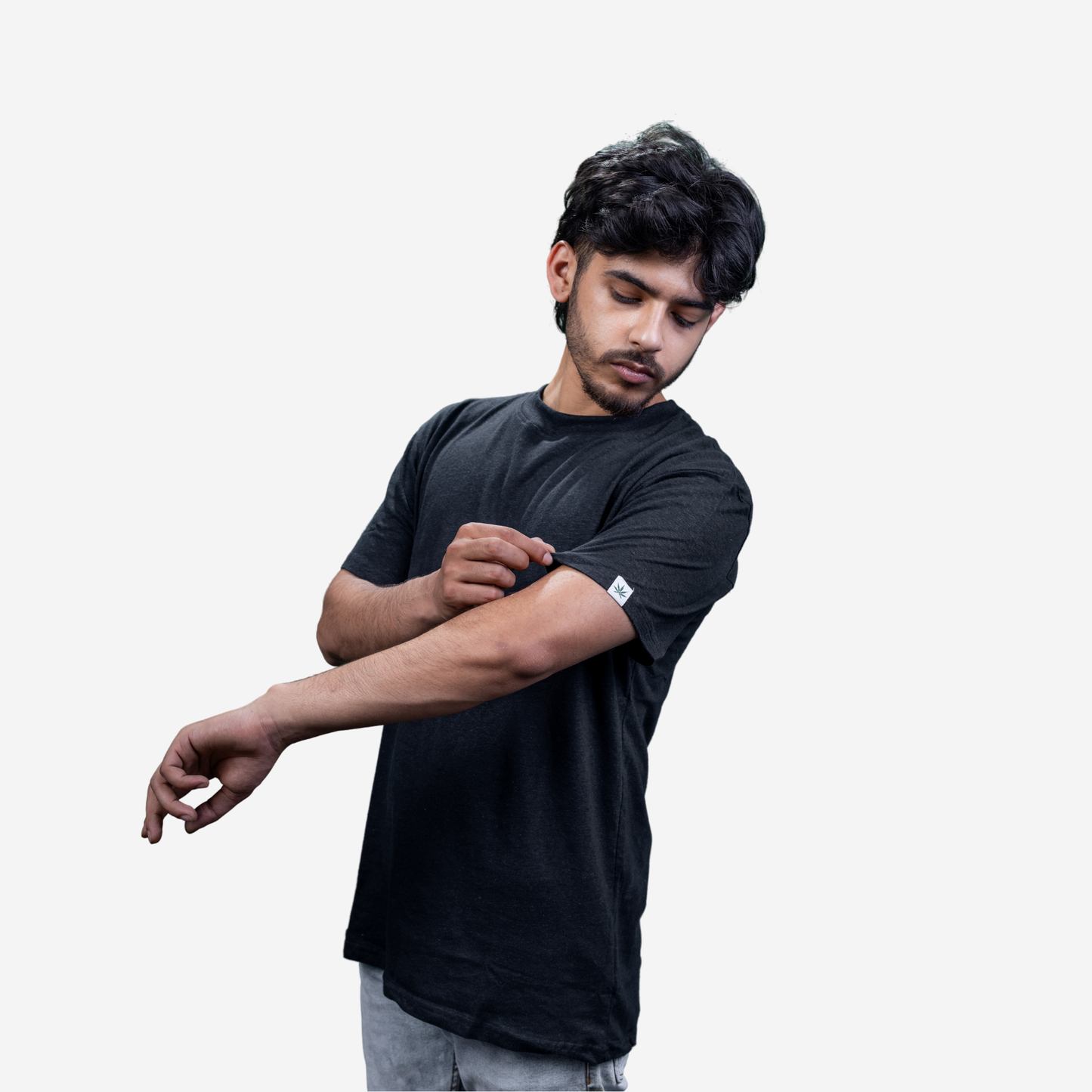 Hemp T-Shirt (Black)