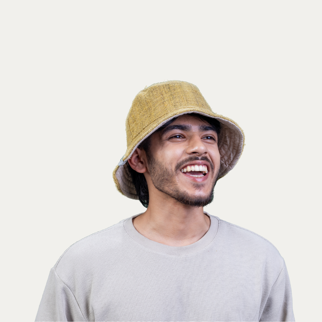 TruHemp Bucket Hat - Yellow