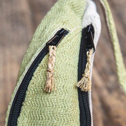 Hemp Fanny Pack - Mustard
