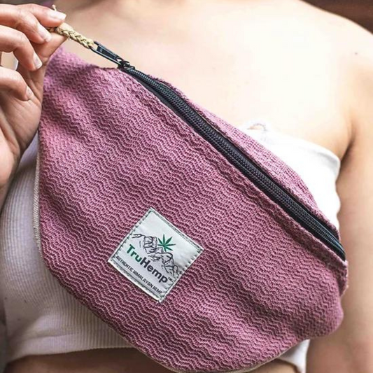 Hemp Fanny Pack - Lavender