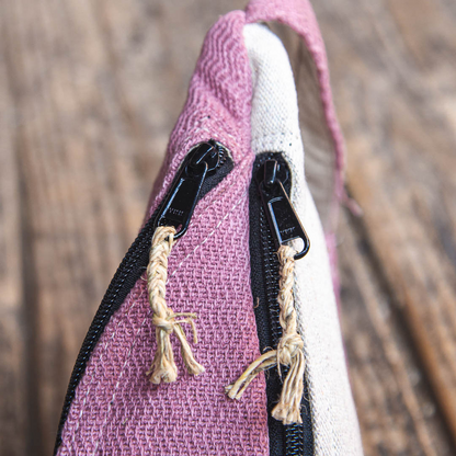 Hemp Fanny Pack - Lavender