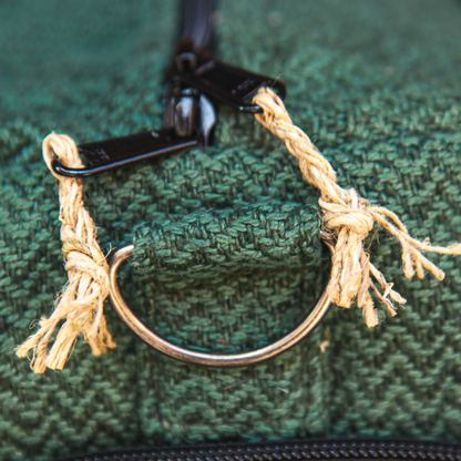 Everyday Hemp Duffel Bag - Green