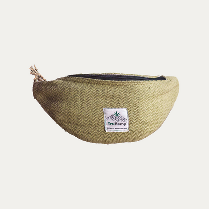 Hemp Fanny Pack - Mustard