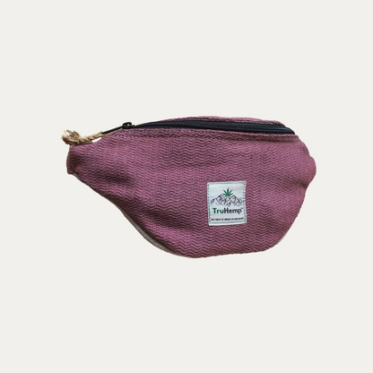 Hemp Fanny Pack - Lavender