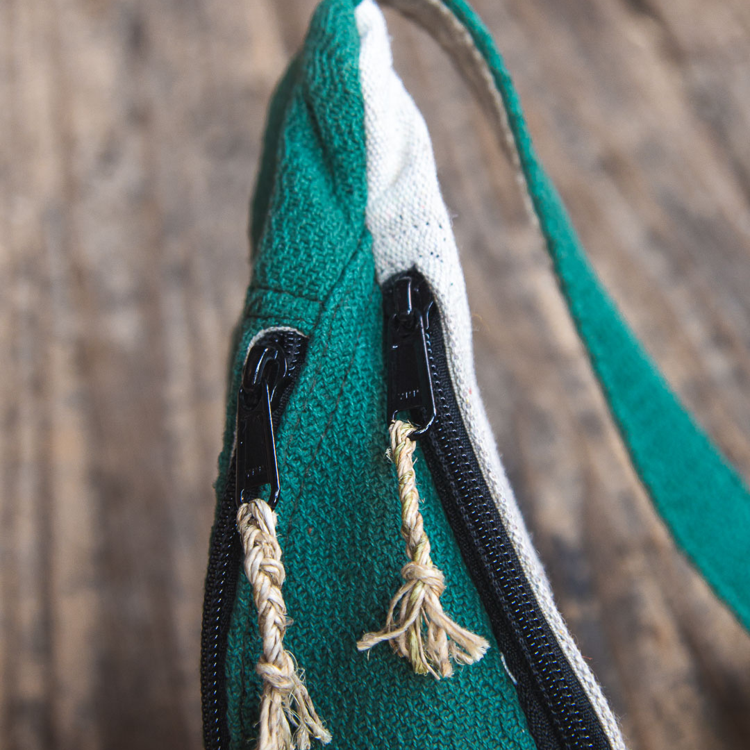 Hemp Fanny Pack - Green